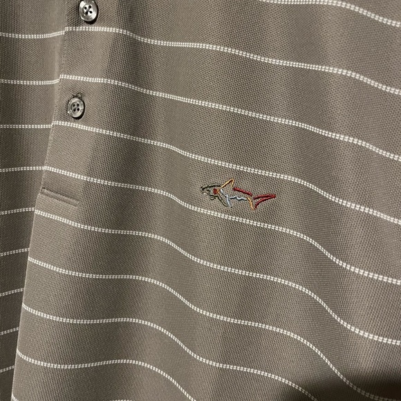 GREG NORMAN FOR Tasso Elba Polo Size XL - Picture 4 of 5